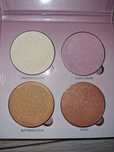 Anastasia Glow Kit Paleta highlighter / blush 4 culori