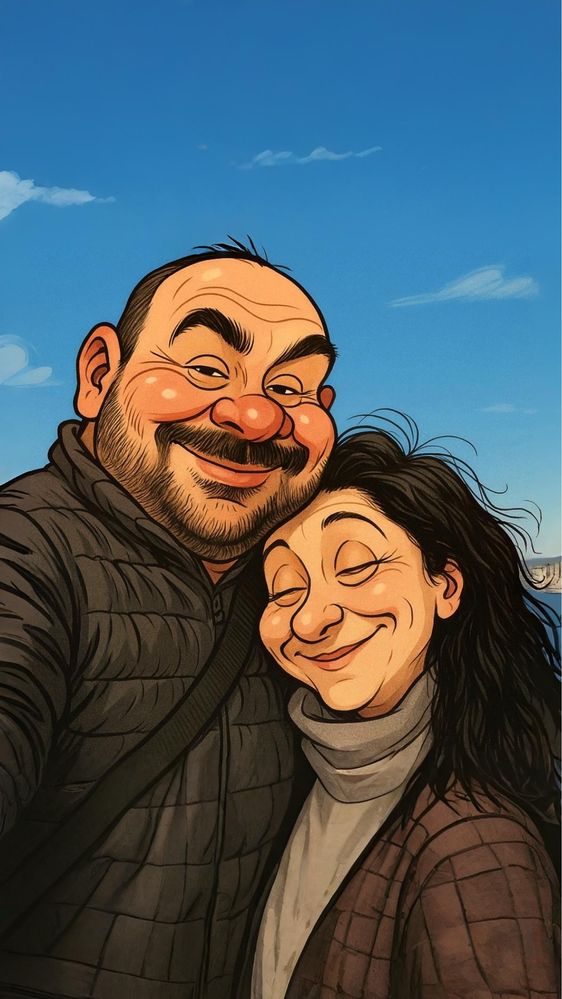 Карикатури за рожденни дни!