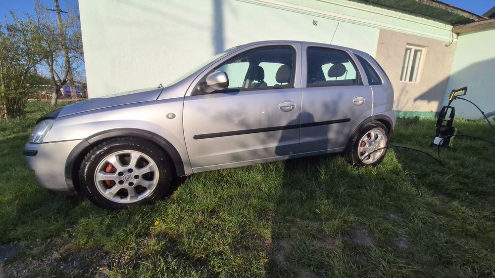 Opel Corsa Vand Opel Corsa C 2004