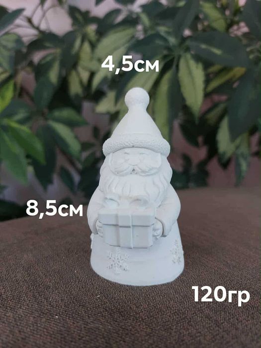 Красиви фигурки от молдове за Коледа, Великден и детски тържества