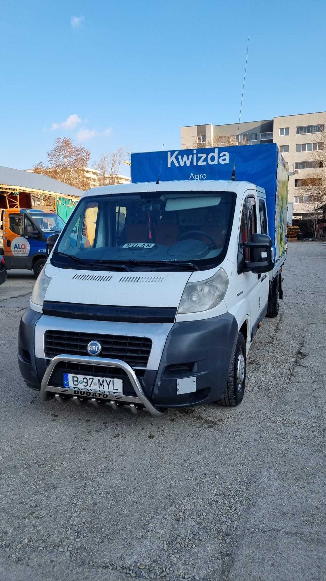 Fiat Ducato 7+1 Doka Maxi
