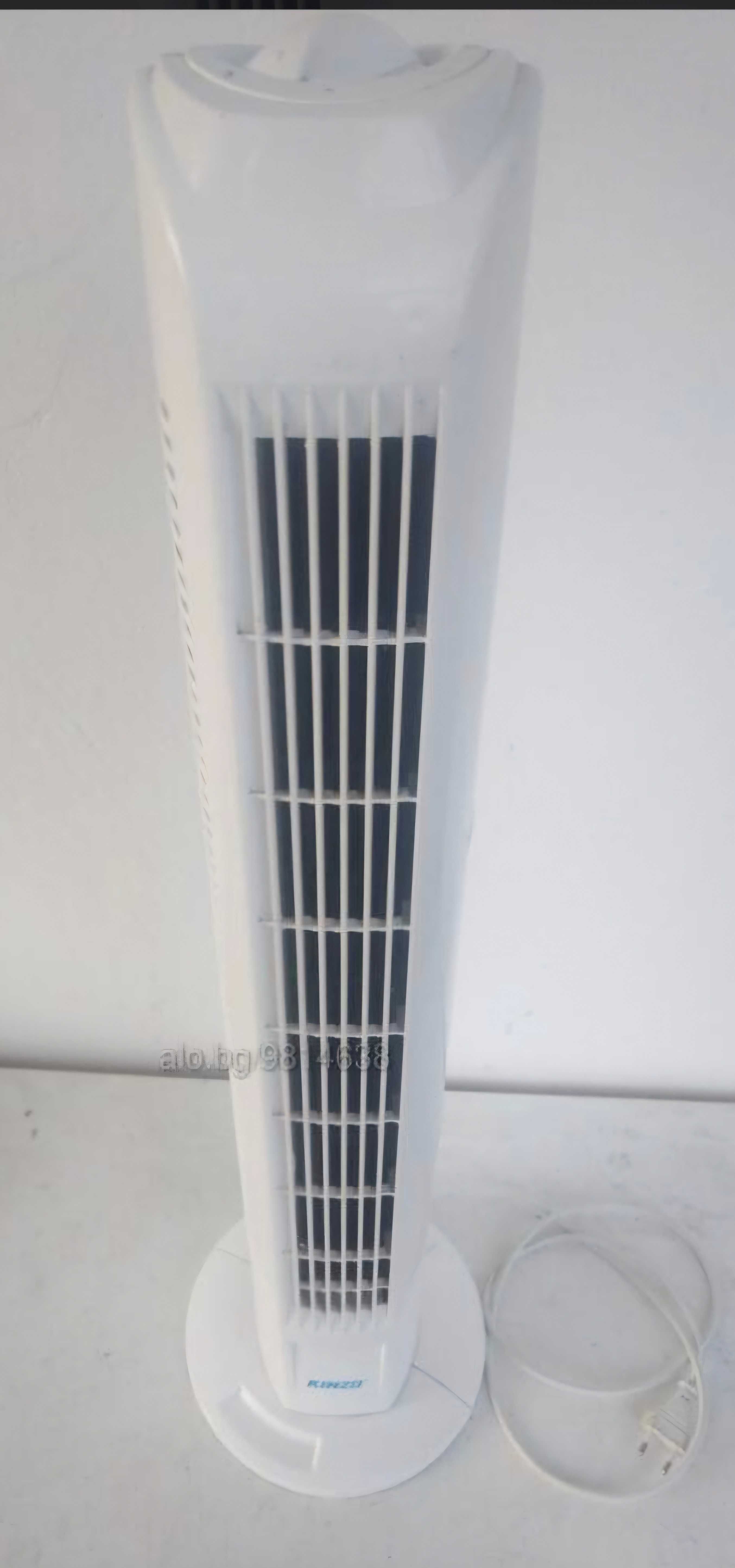 Вентилатор Кinzo 45W 78 см колонен вентилатор