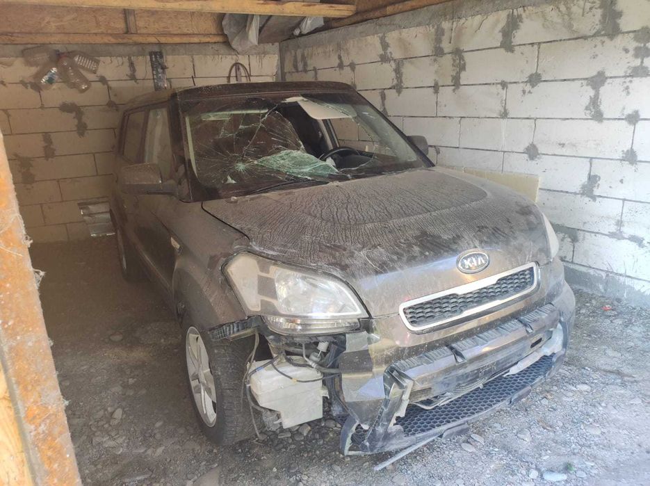 Kia Soul 2009 – Avariată – Ideală pentru piese