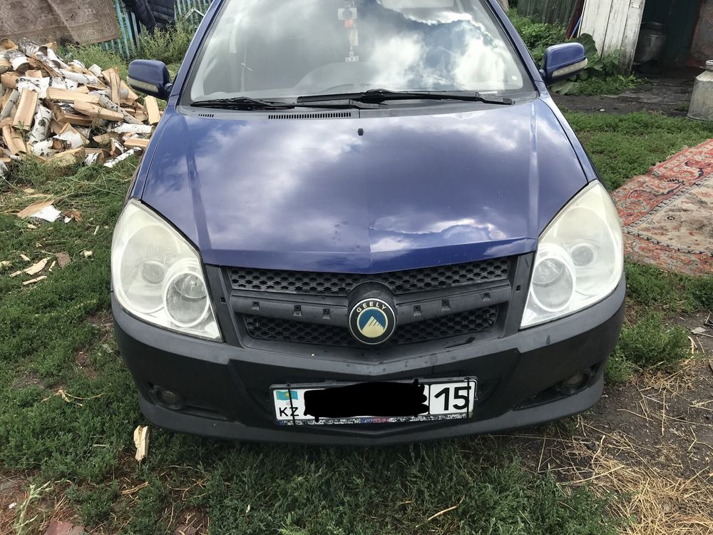 Продам или обменяю Geely mk