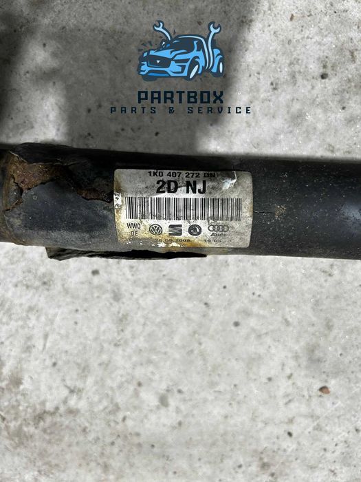 Дясна полуоска VW Passat 2010 1.9 TDI