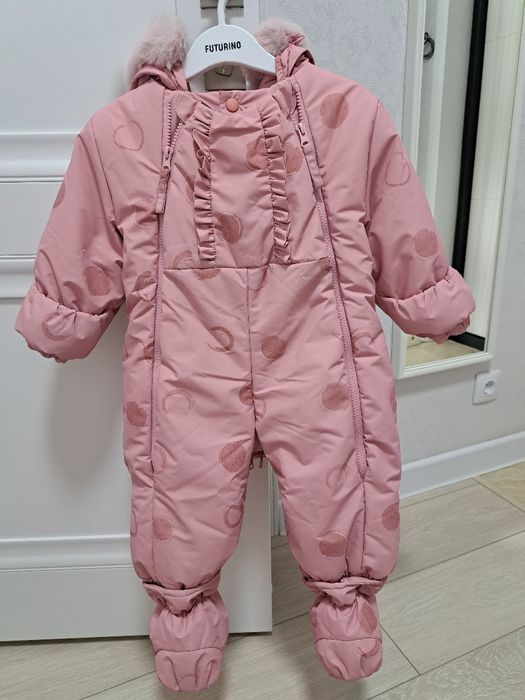 Детский зимний комбенизон