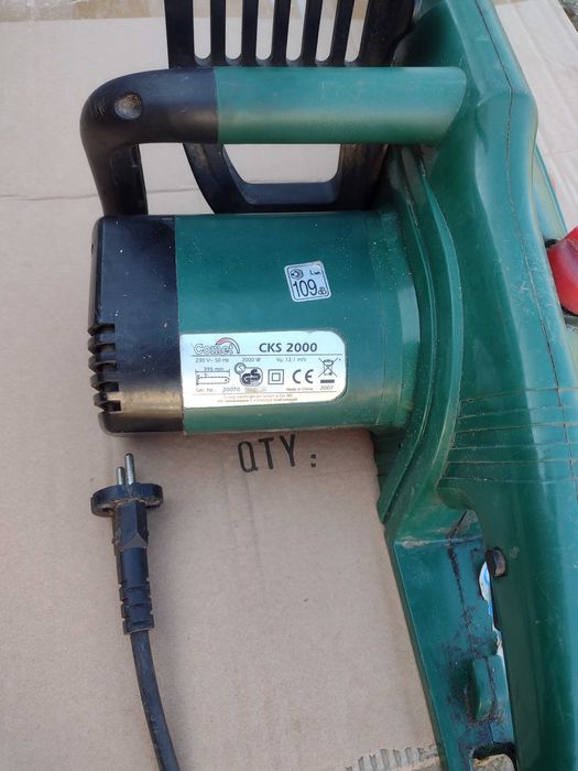 Fierastrau electric , drujba electrica