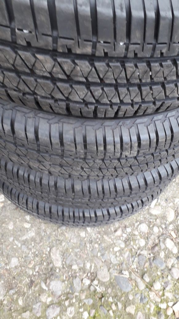 4бр.Летни гуми 195/80/15-Bridgestone Dueler