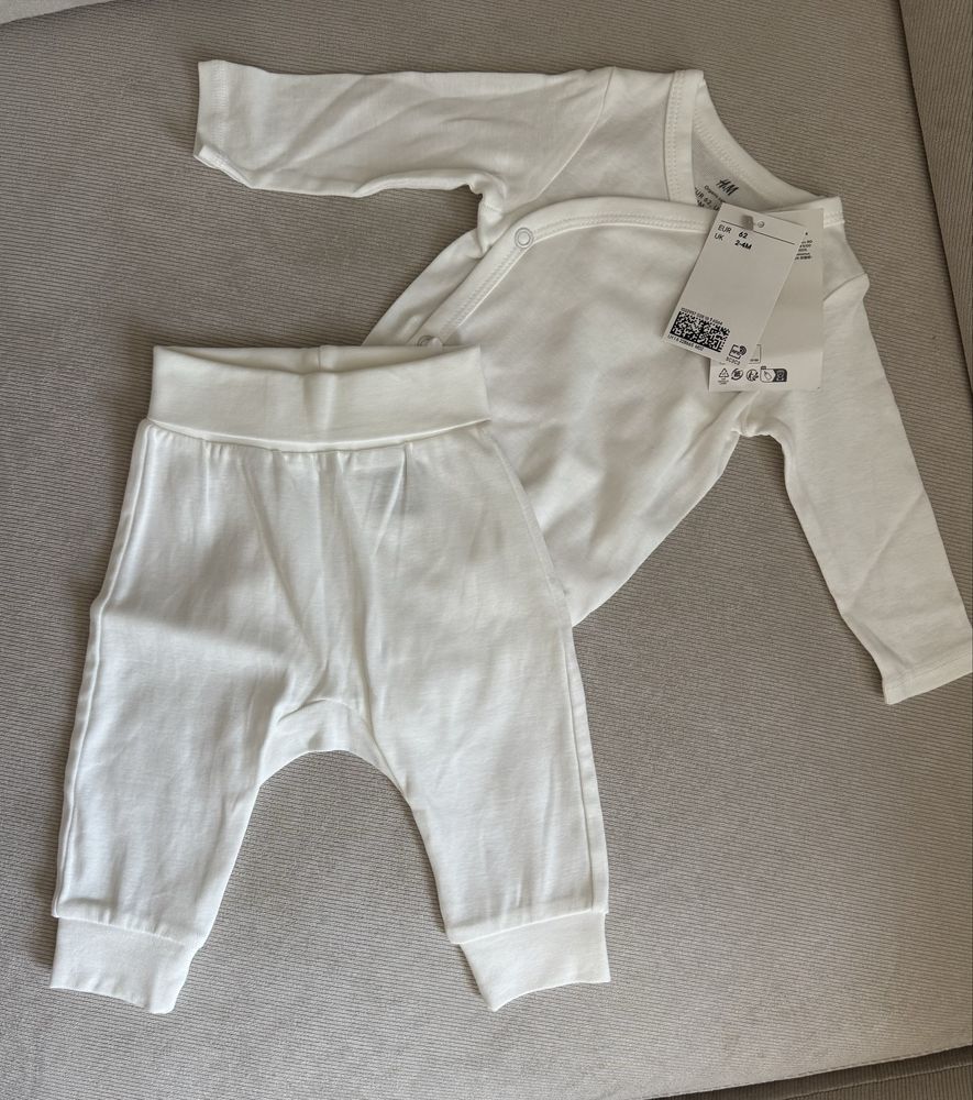 Бебешки дрешки 62 р-р 0 до 3 м. H&M, Matalan,Sinsay