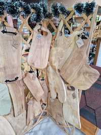Дървена дъска за рязане
