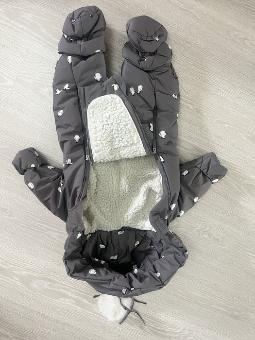 Детский комбинезон на зиму