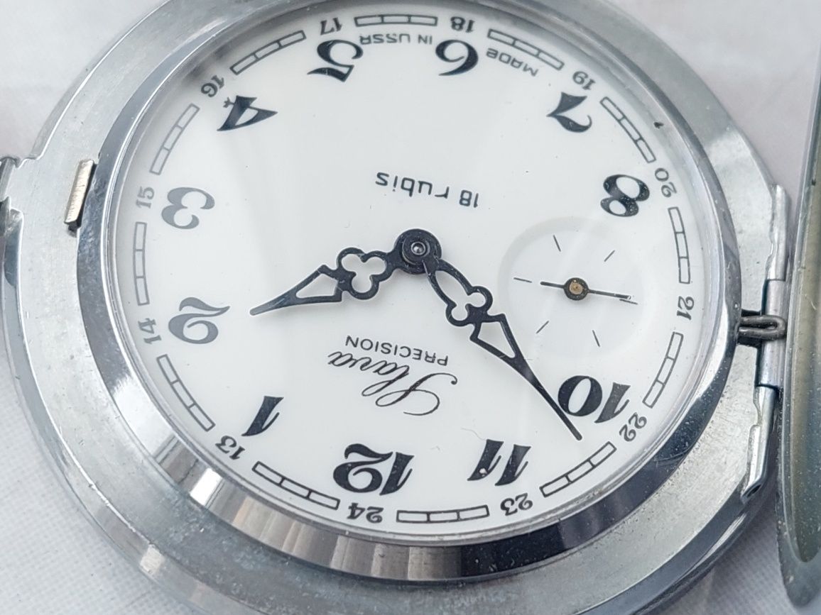 Ceas de buzunar Slava USSR functional, colectie