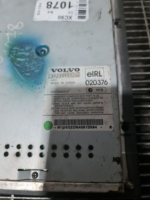 Amplificator audio Volvo XC90 2002 - 2006 (1078) 30732827