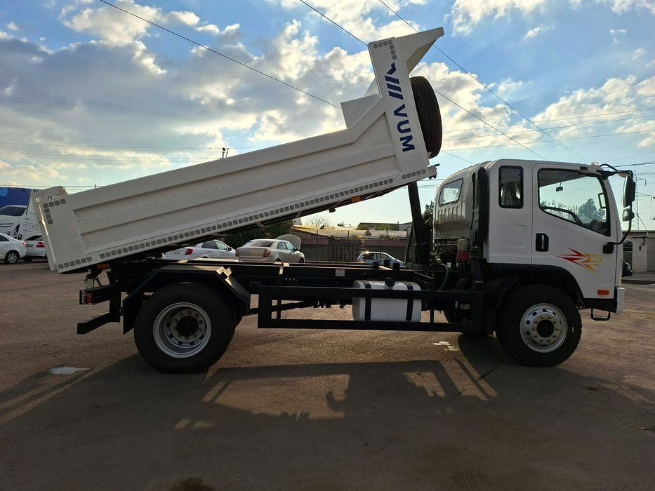 FAW Tiger V 6 m³ Avtosamosval