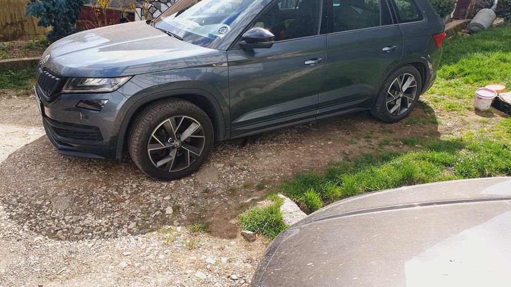 Skoda kodiaq sportline