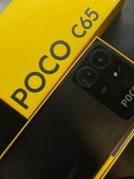 Poco C65, 8/256гб, Kaspi 0-0-12