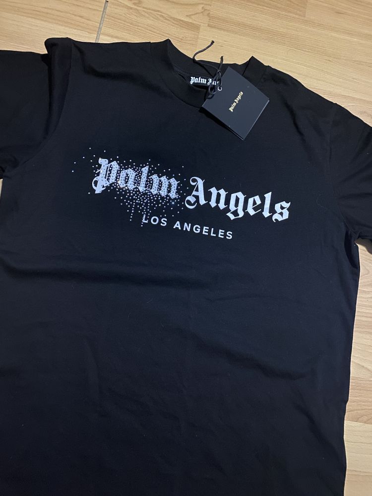 Tricou palm angels (vlone gucii trapstar nike jordan )