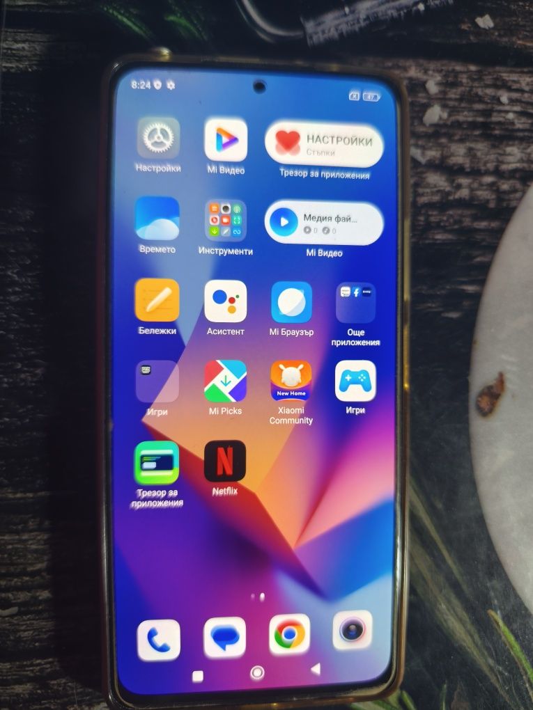 Смартфон Xiaomi redmi note 10 Pro, 128gb с подаръци