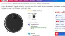 Robot de aspirare Xiaomi Mi Robot Vacuum-Mop 2 Pro