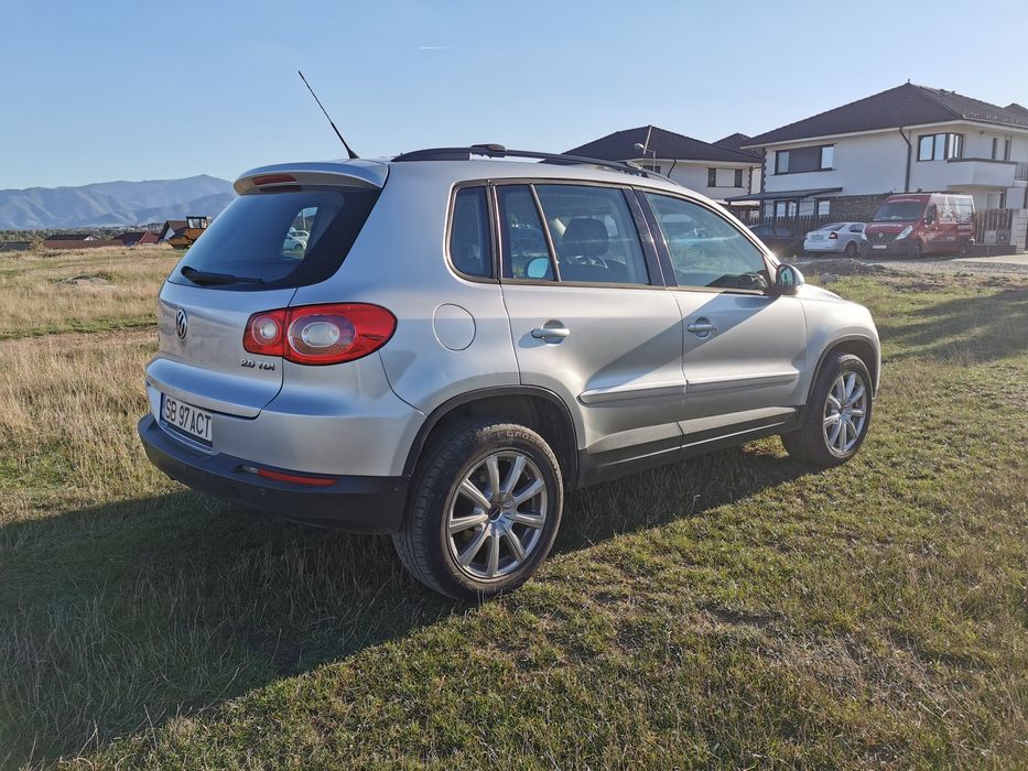 VW Tiguan 4x4 Track and Field 2010