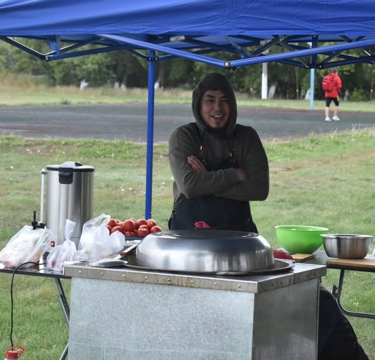 Принимаем заказ на плов , шорпа  с выездом на различные Мероприятия.