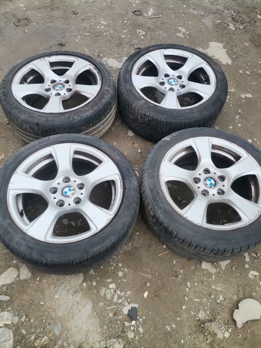 Jante/roți BMW seria 1 3 225/45 R17 originale