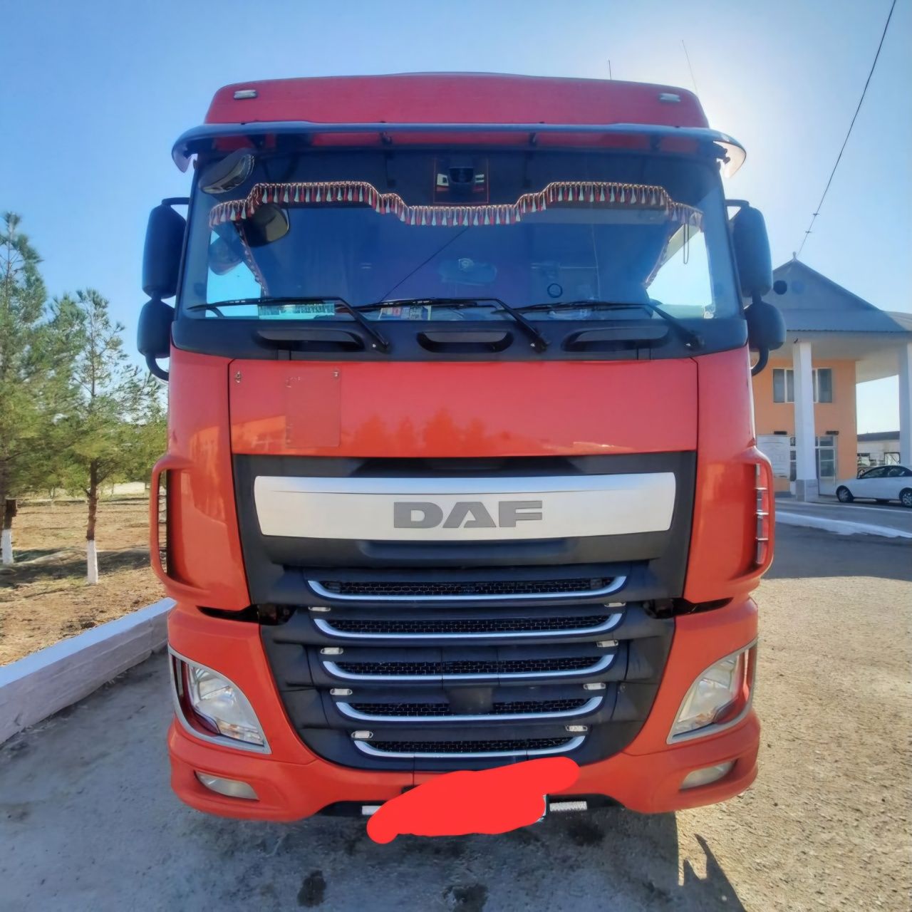 DAF EVRO 6 2017 yil