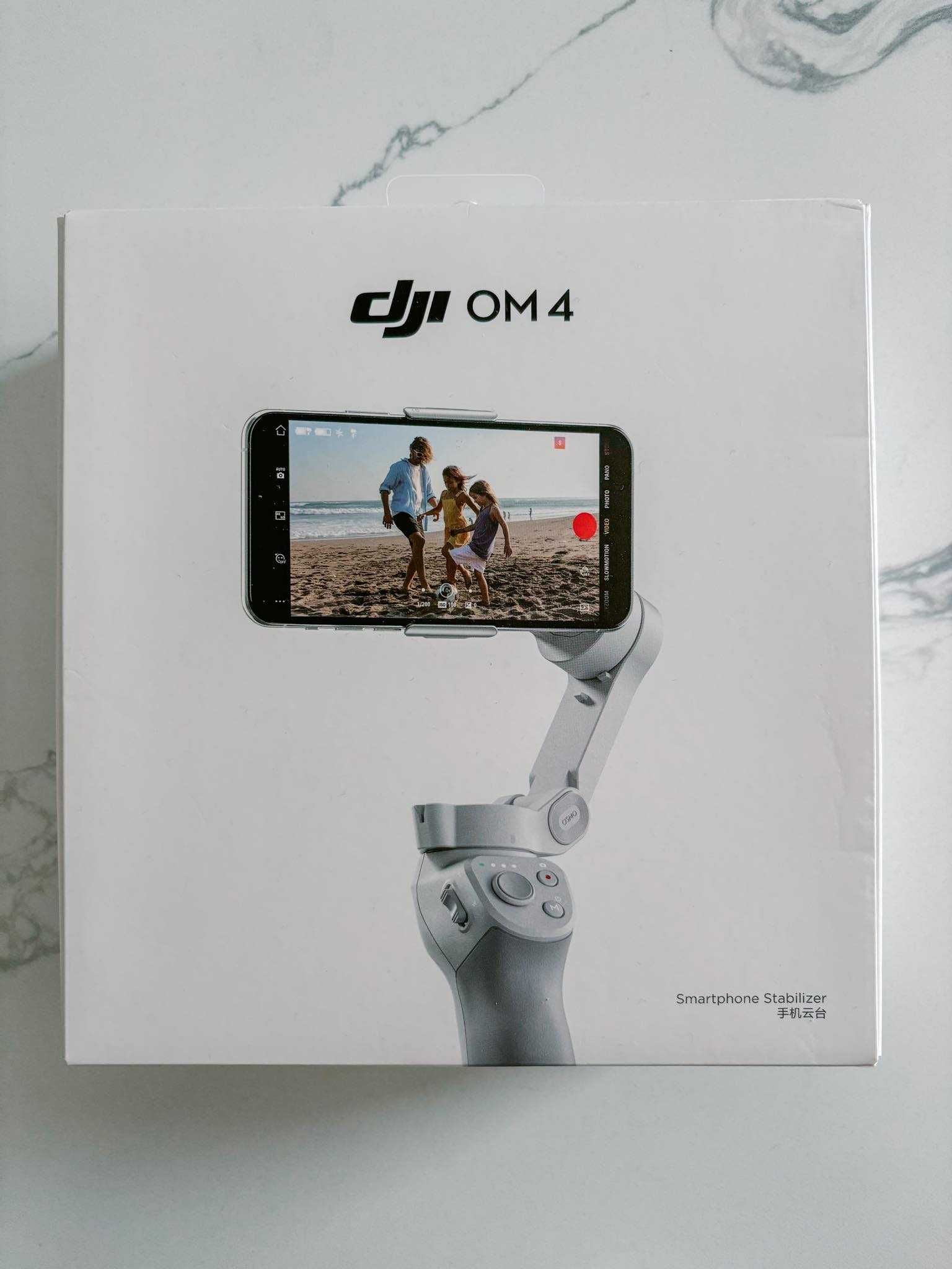 Стабилизатор/гимбъл DJI Osmo 4 с оригинална кутия и всички аксесоари