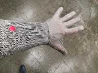Метална месарска ръкавица