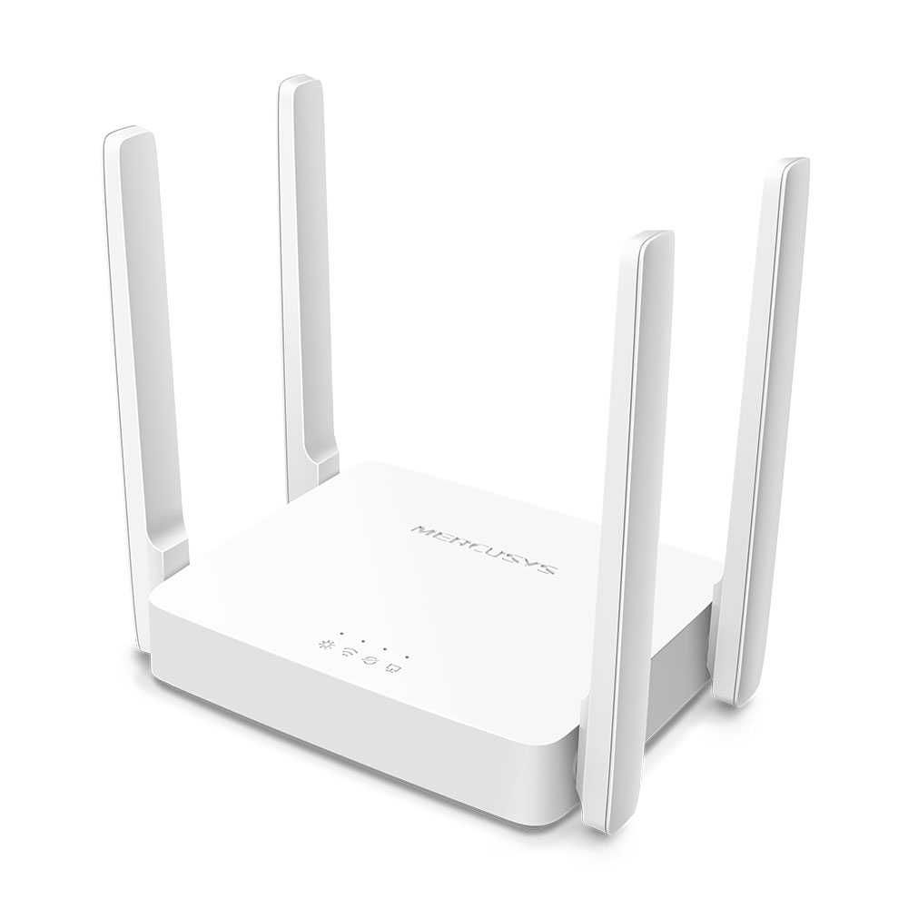 Wi-Fi роутер Mercusys AC10
AC1200 Двухдиапазонный