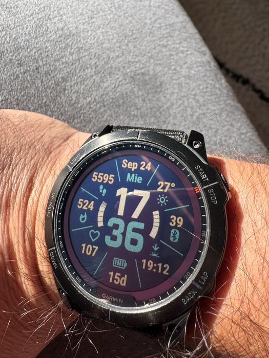 Garmin Fenix 7x titanium sapphire 51 mm