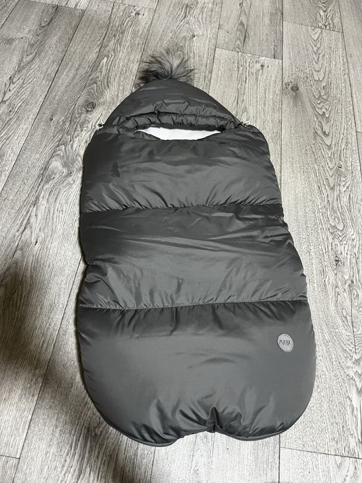 Зимний конверт для новорожденного