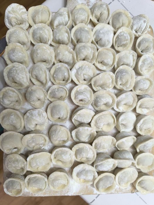 Пельмени, вареники