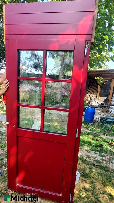 Usa intrare lemn stratificat,Internorm,Austria(LXXIV)