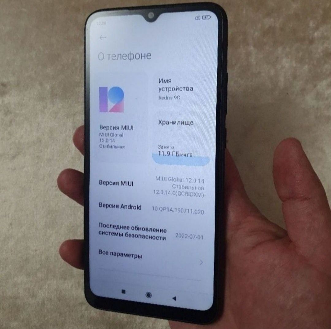 Srochna sotiladi Xiaomi Redmi 9C 64Gb Orginal Xolati Yaxshi