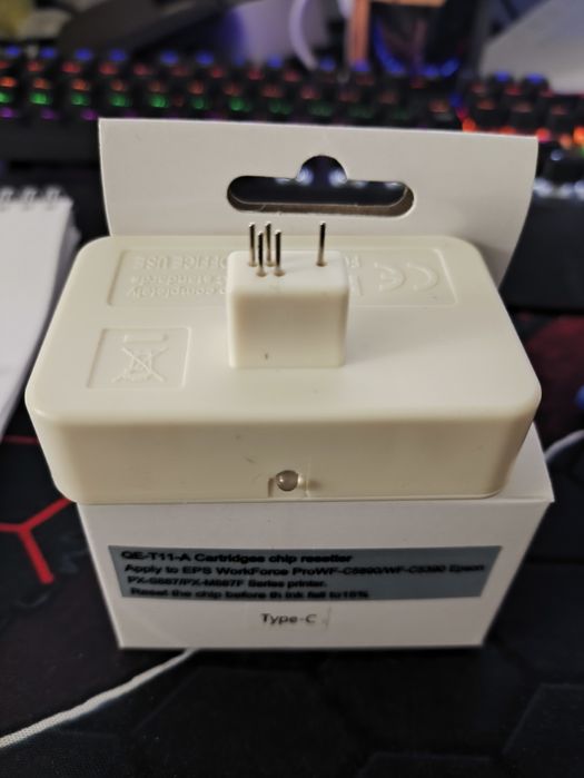 Картридж Ресетор epson workforce 5390, c5890