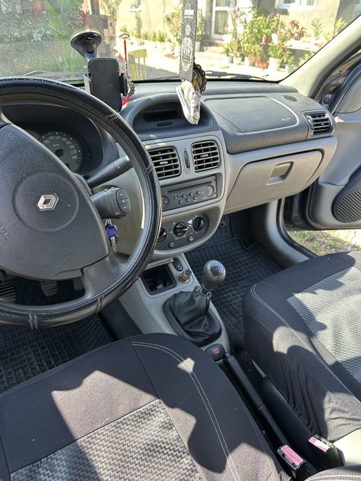 Vand Renault Clio Symbol