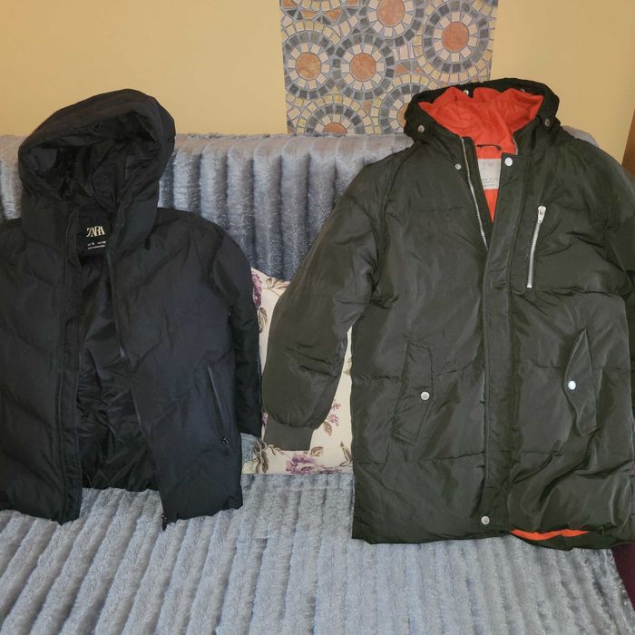 geaca ZARA,wezde -cu puf-copii