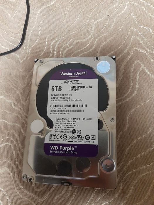 Hdd 6tb 45000 или обмен на видюху с доплатой