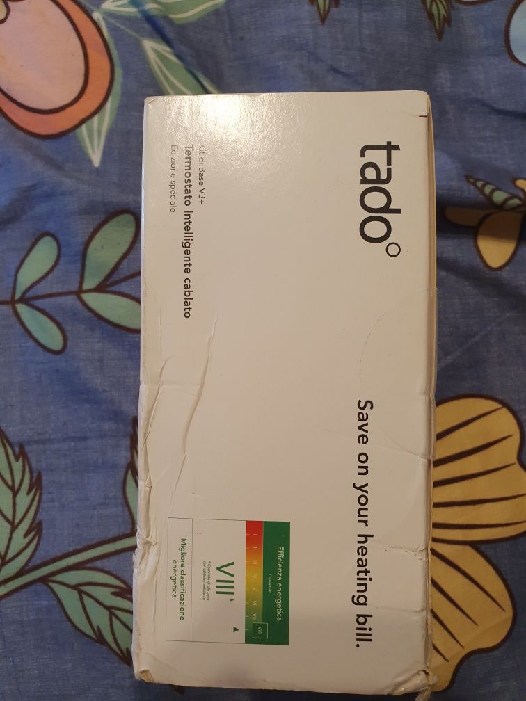 Tado termostat wireless
