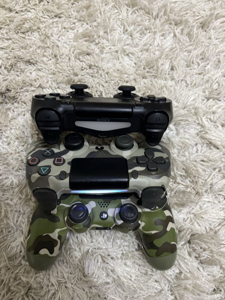 Manete ps 4 Army originale