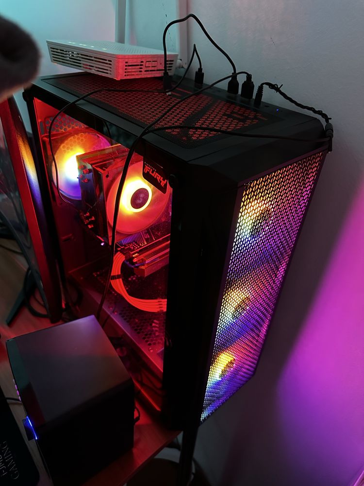 Gaming конфигурация  – Ryzen 5 + RTX 3060 + 32” 240Hz монитор