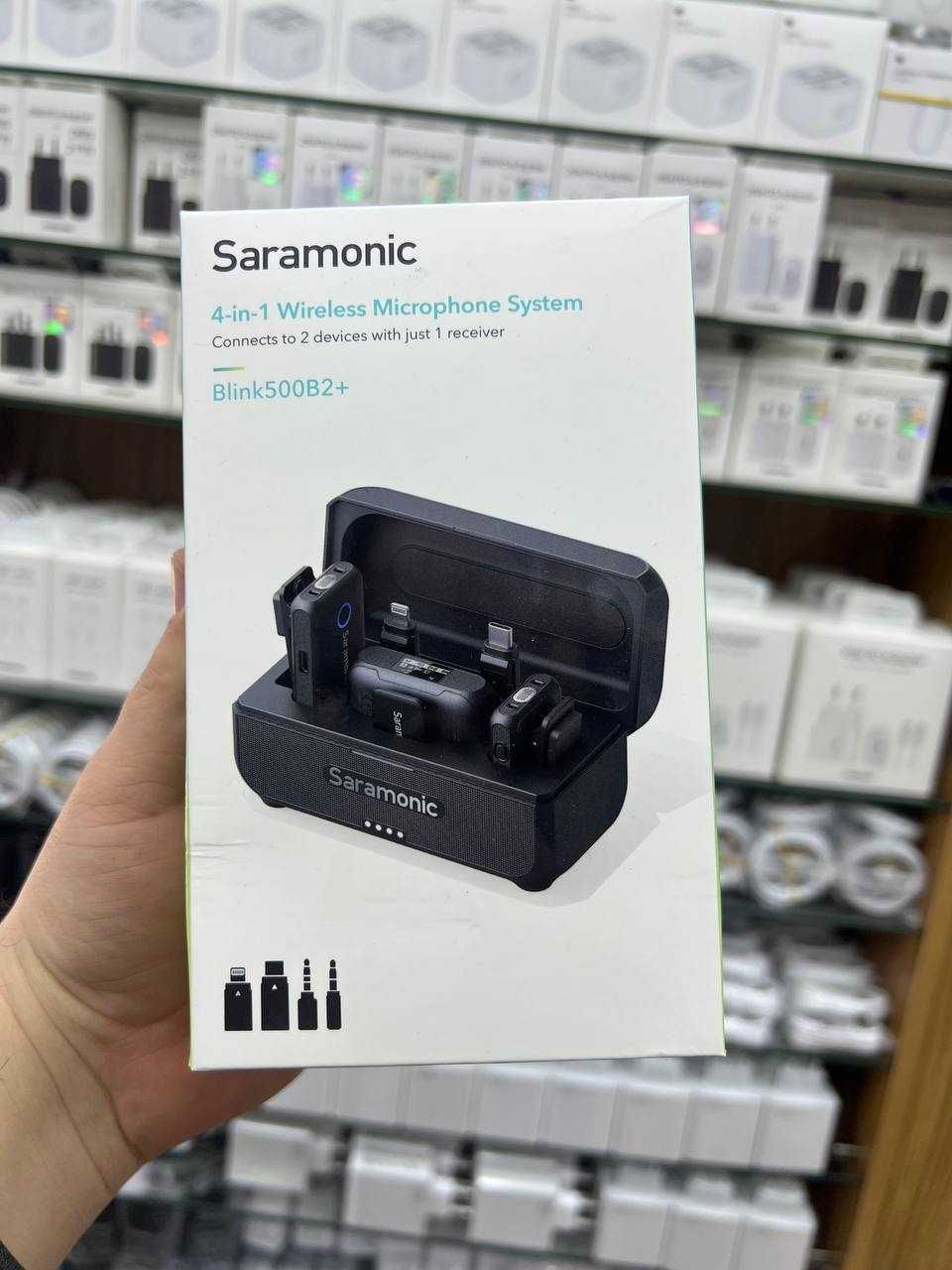 Микрофон Saramonic blink 500 B2+ | U2 microphone