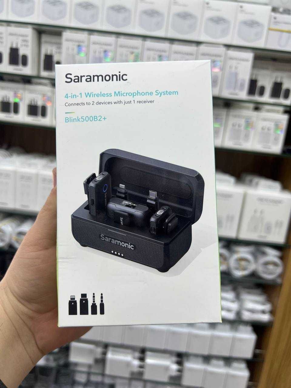 Микрофон Saramonic blink 500 B2+ microphone