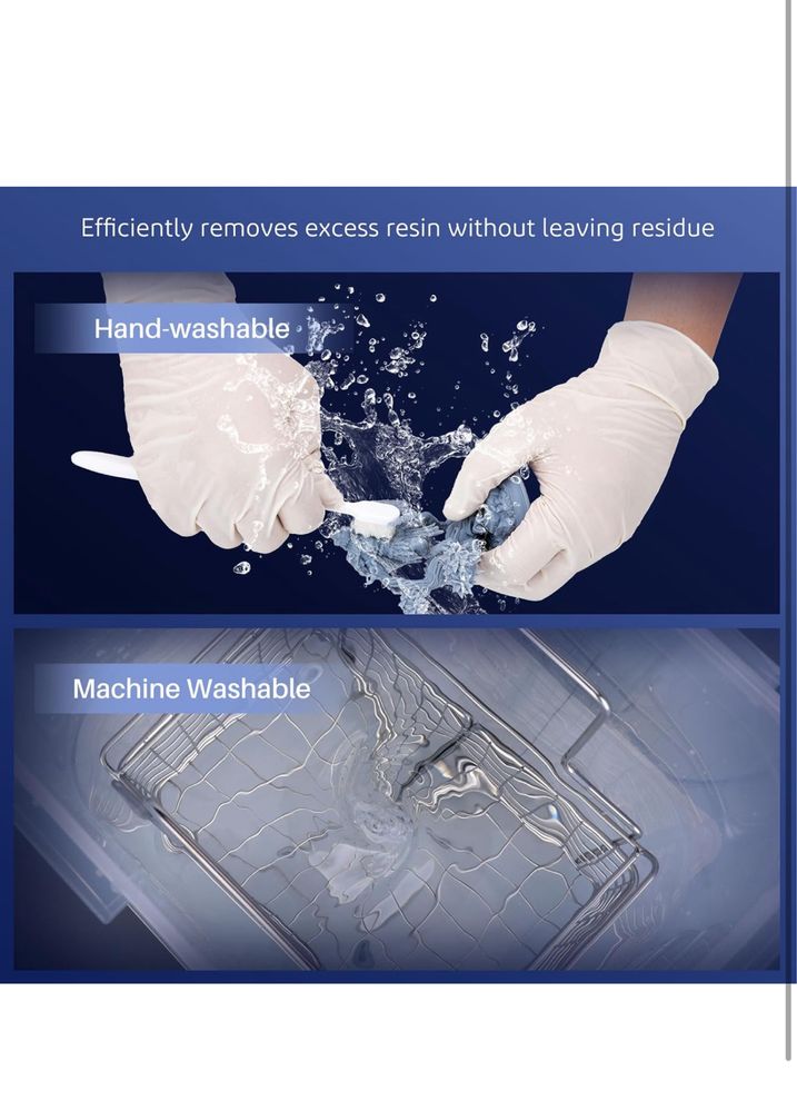 Rasina photopolymer detergent 3D + cadou