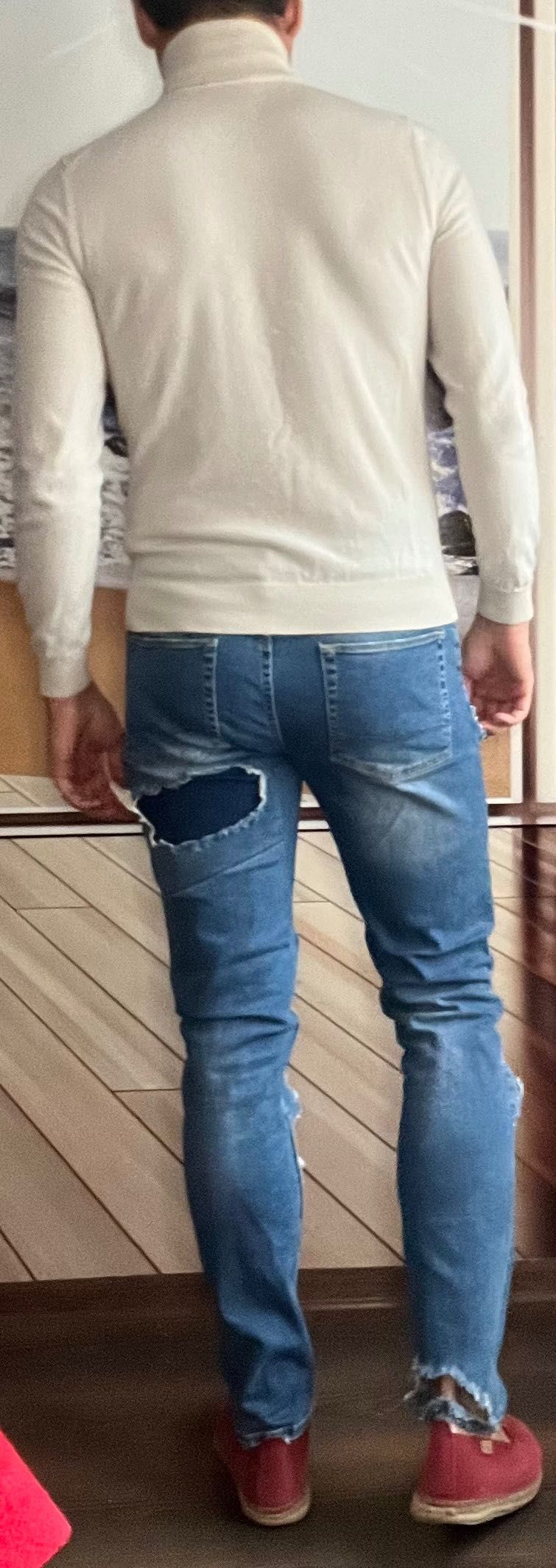 Дънки Asos, 98% памук