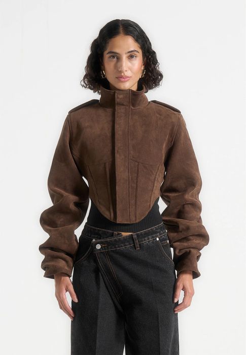 Ново велурено яке с етикет Manière De Voir