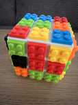 Cub rubik 3x3 de viteza cu piese puzzle