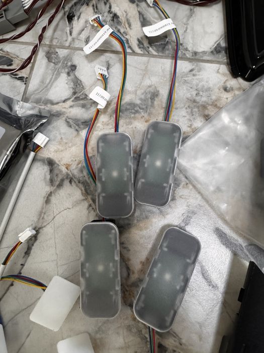 Lumina ambientala Porsche