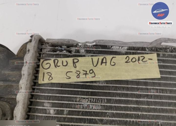 Radiator apa original Audi A4 B8/8K (facelift) 2011 2012 2013 2014 201